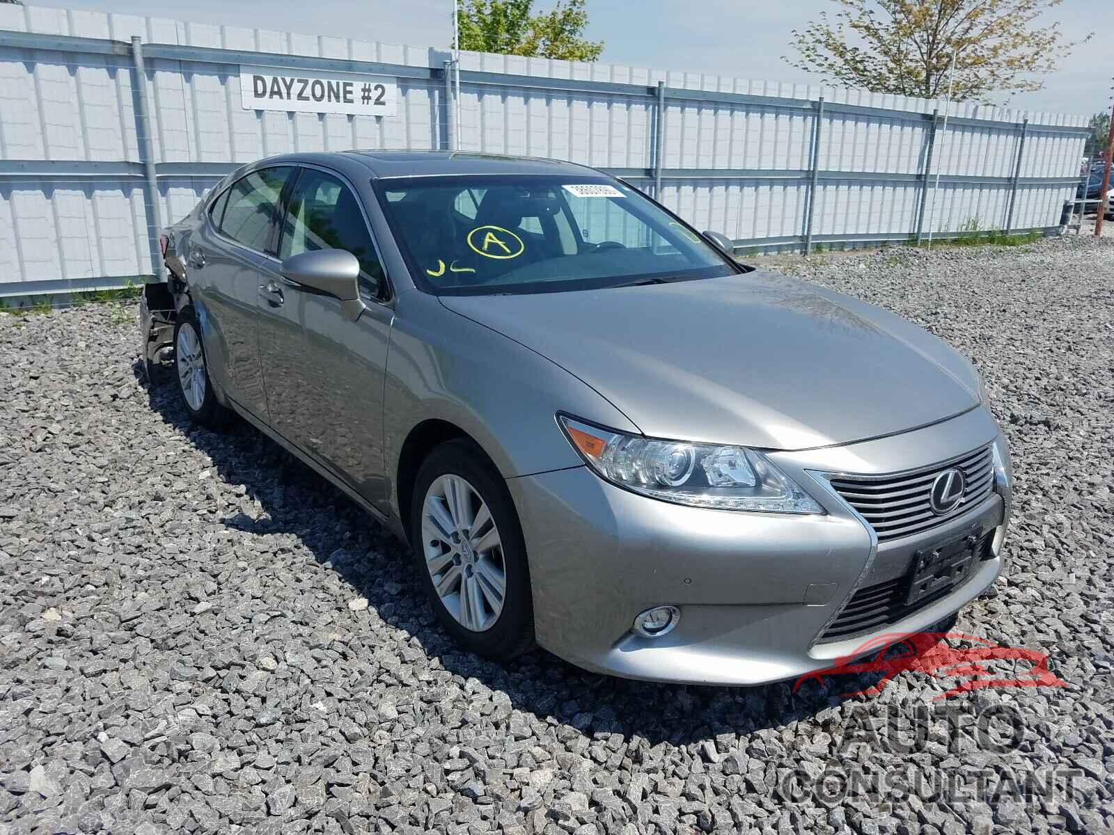 LEXUS ES350 2015 - JTHBK1GG4F2152709