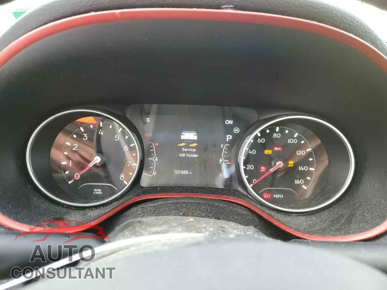 JEEP COMPASS 2017 - 3C4NJDDB9HT650935