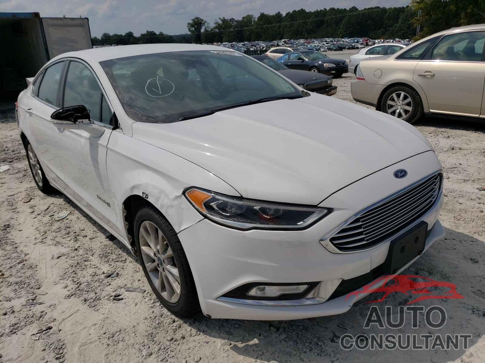 FORD FUSION 2017 - 3FA6P0LU4HR359602