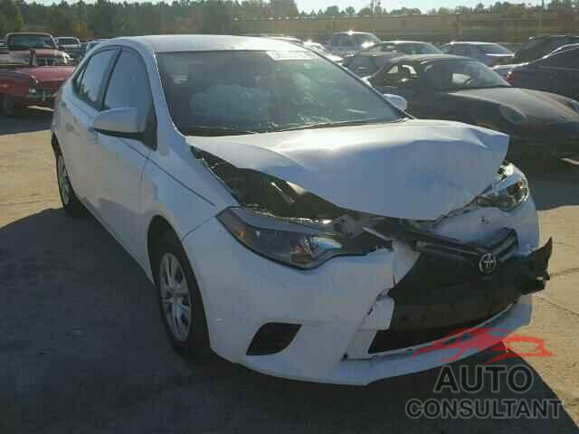 TOYOTA COROLLA 2015 - 2T1BURHE1FC391773