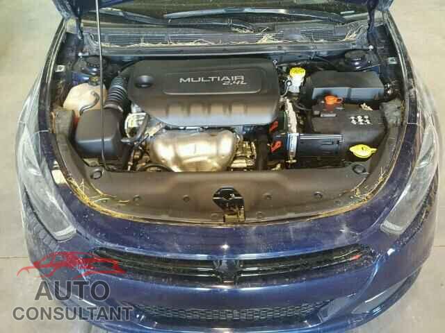DODGE DART 2015 - 1C3CDFBB9FD265766