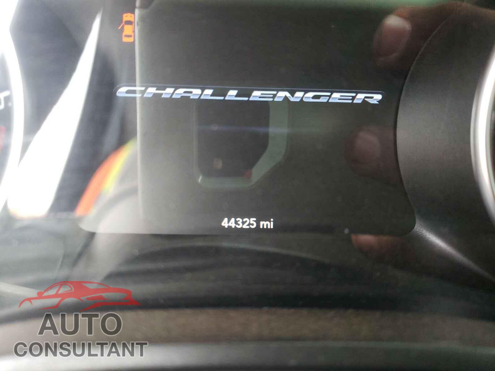 DODGE CHALLENGER 2018 - 2C3CDZAG8JH294802