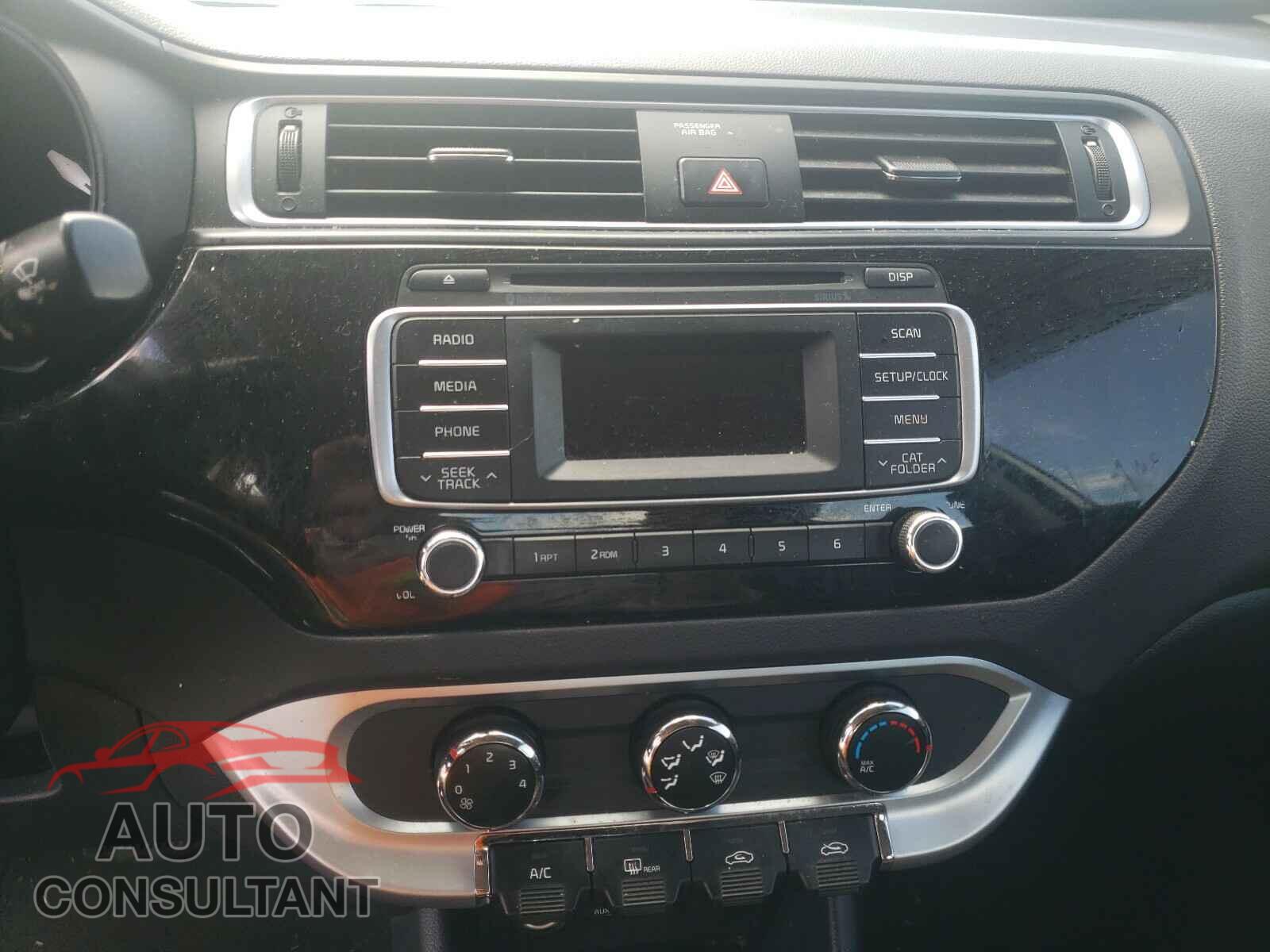 KIA RIO 2017 - KNADM4A37H6044461