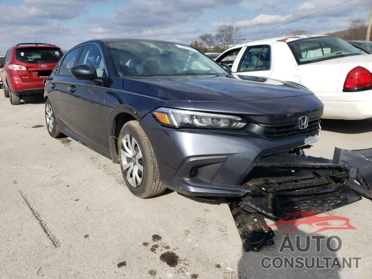 HONDA CIVIC 2022 - 2HGFE2F21NH526755