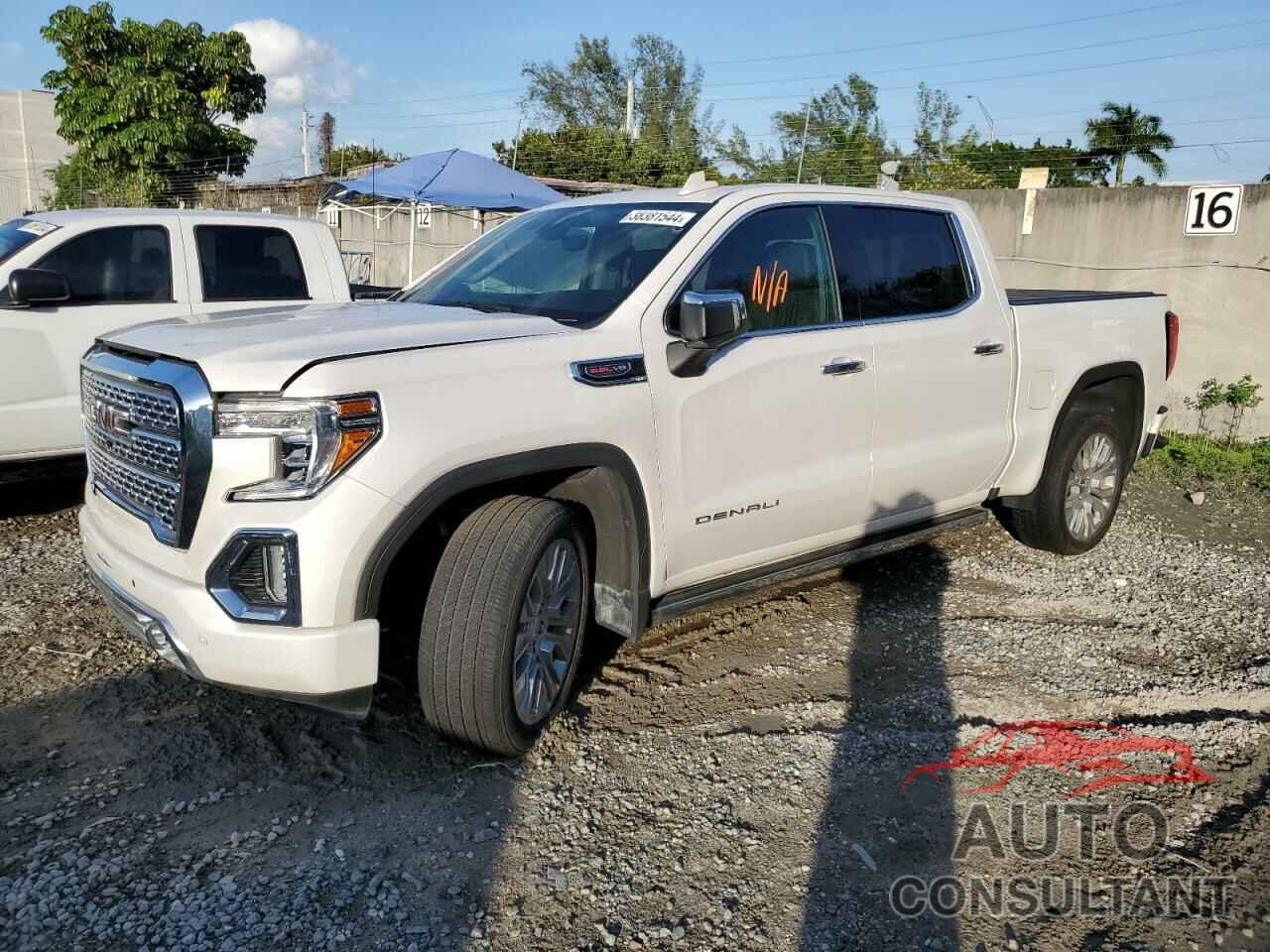 GMC SIERRA 2021 - 1GTU9FEL6MZ247375