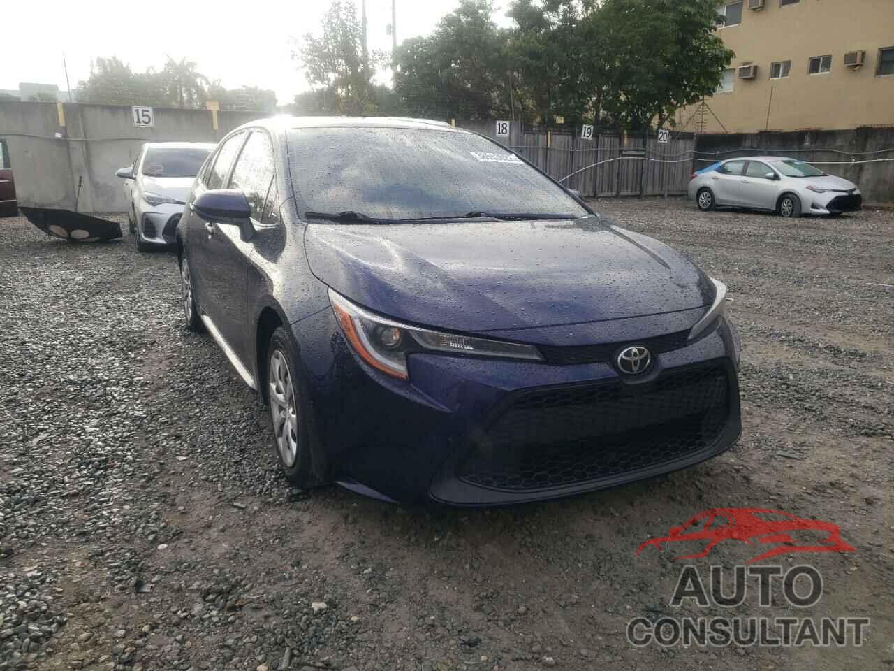 TOYOTA COROLLA 2020 - JTDEPRAE1LJ005819