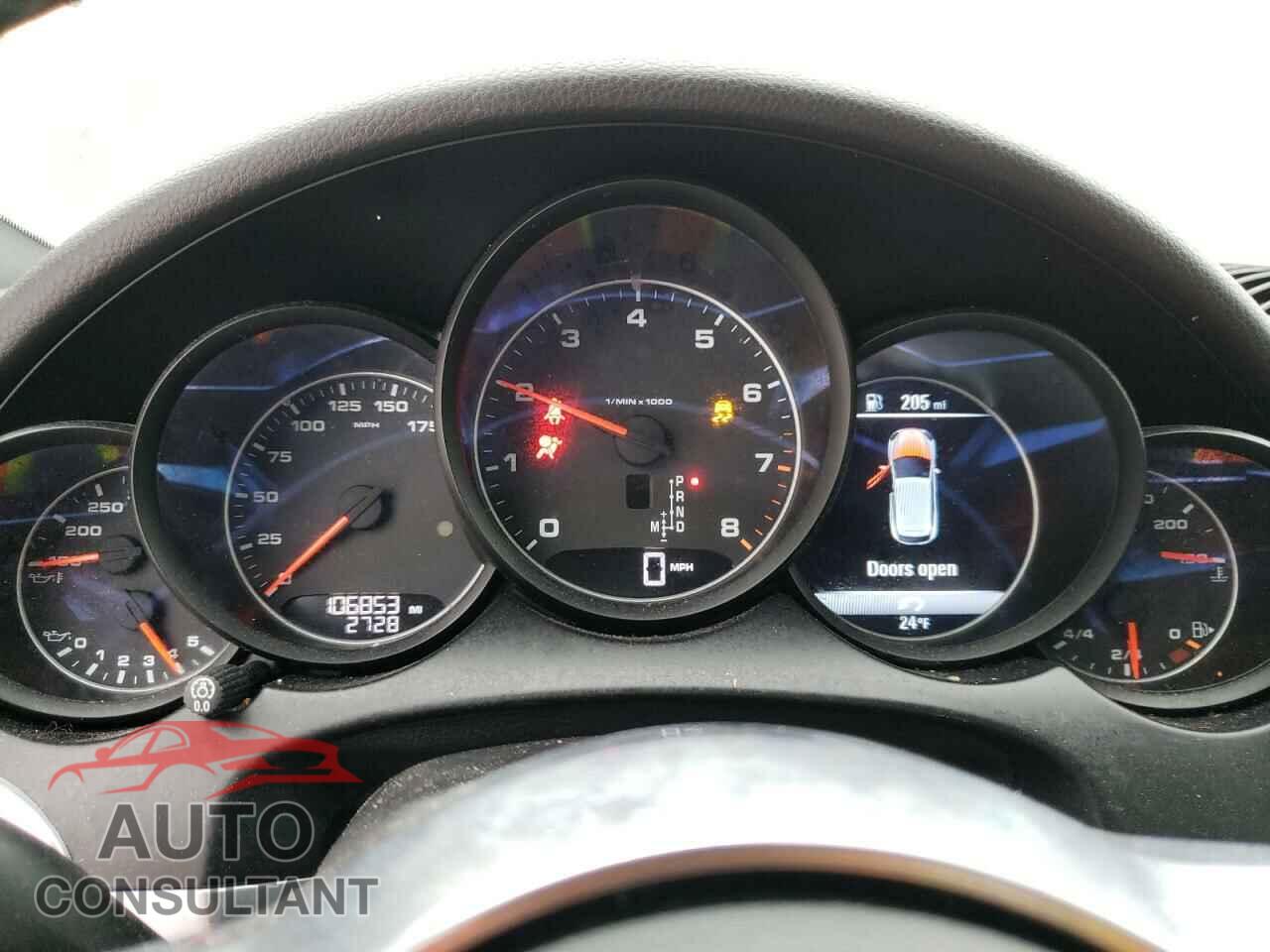 PORSCHE CAYENNE 2016 - WP1AA2A24GLA05237