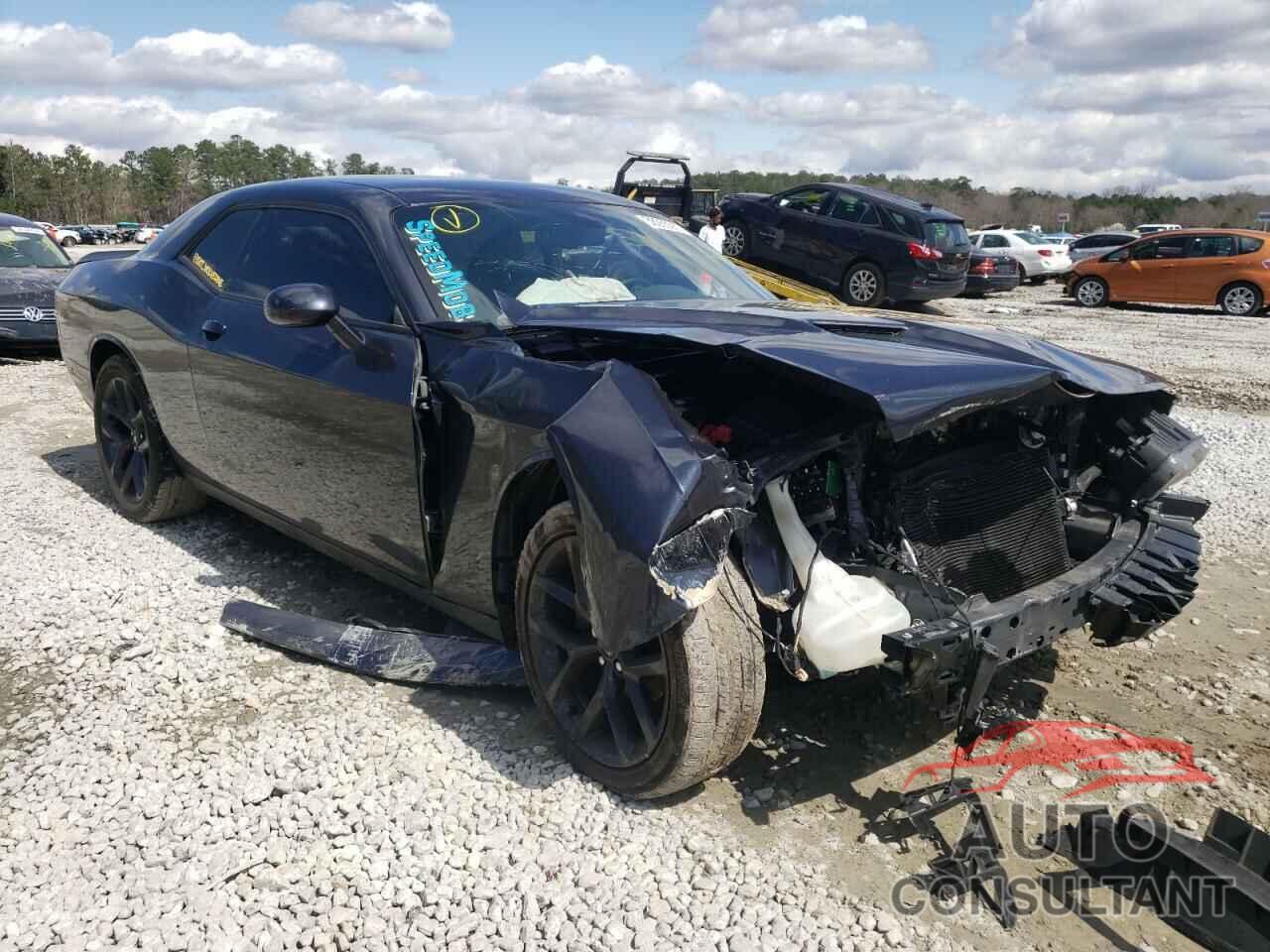 DODGE CHALLENGER 2019 - 2C3CDZAG4KH541346