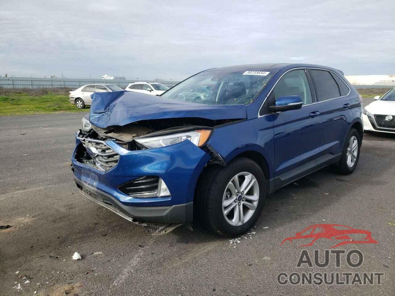 FORD EDGE 2020 - 2FMPK4J90LBA48965