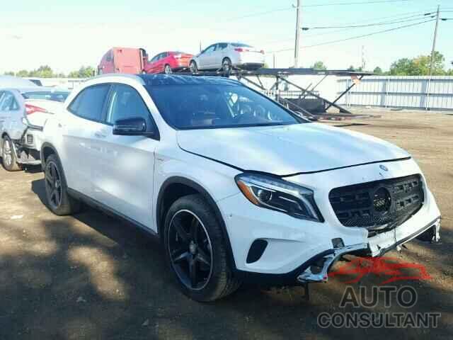 MERCEDES-BENZ GLK250 2015 - WDCTG4GB7FJ037602