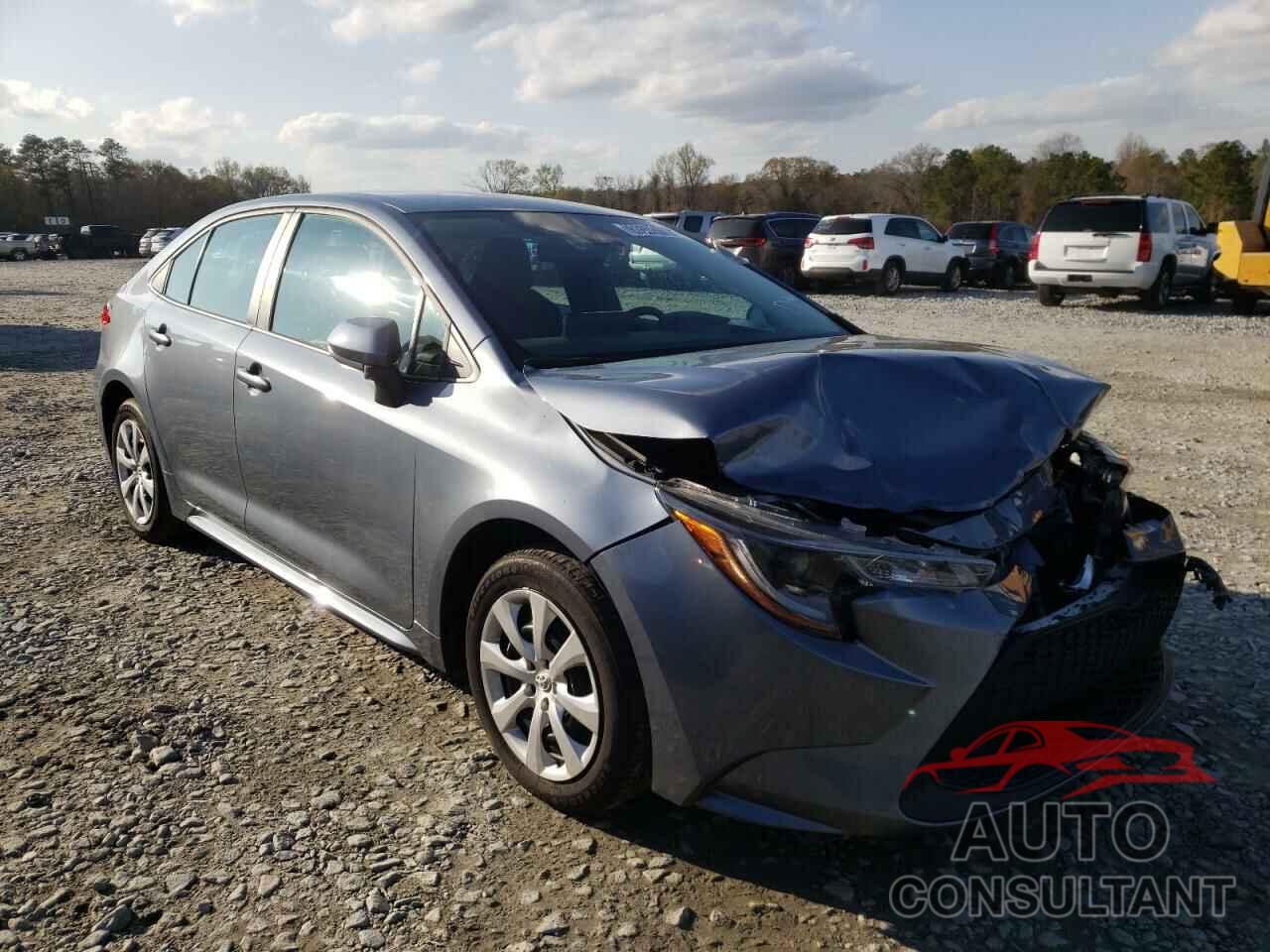 TOYOTA COROLLA 2021 - 5YFEPMAE2MP205785