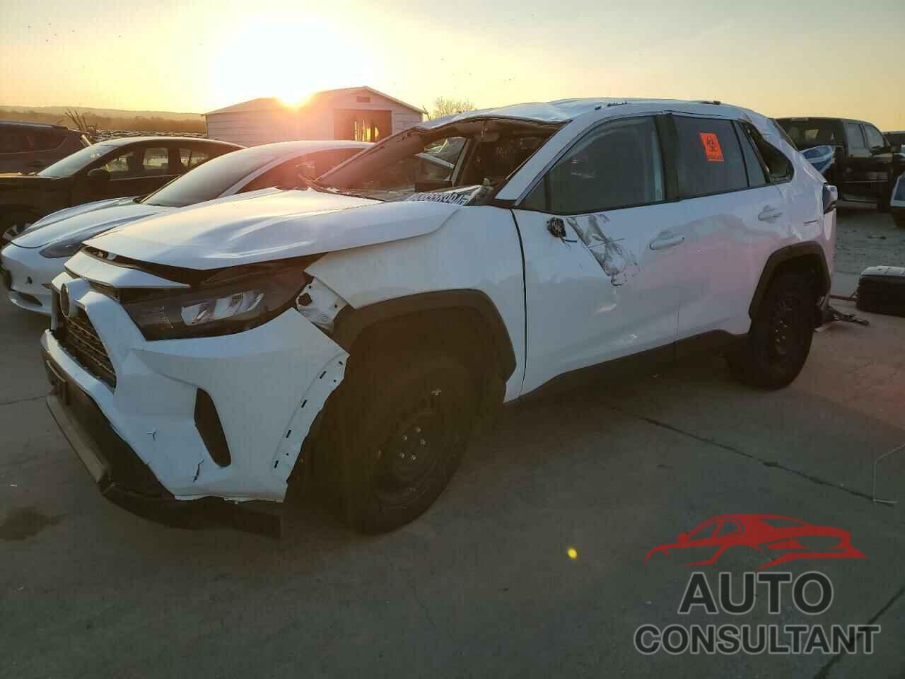 TOYOTA RAV4 2021 - 2T3F1RFV1MW203141