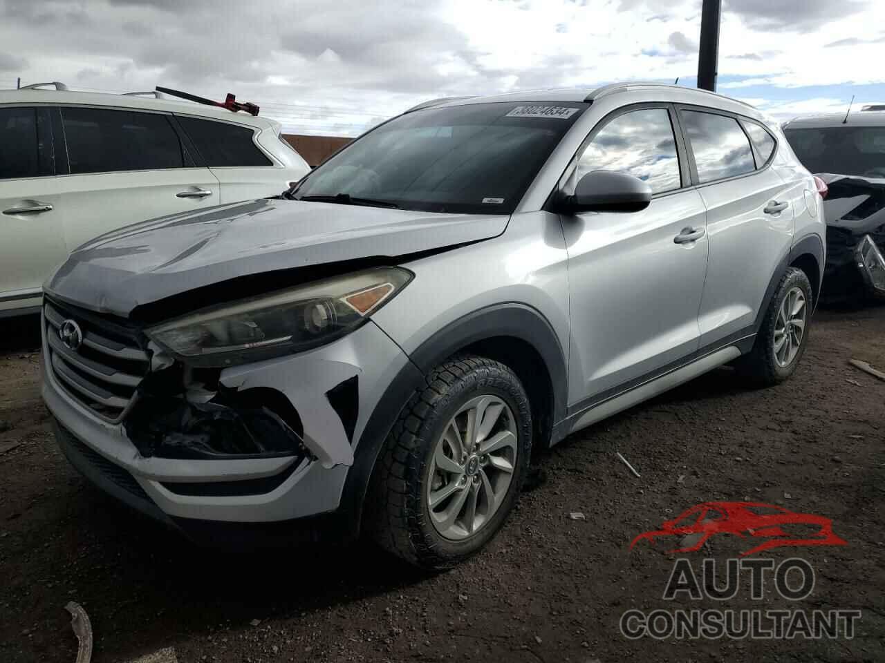 HYUNDAI TUCSON 2017 - KM8J33A46HU407707