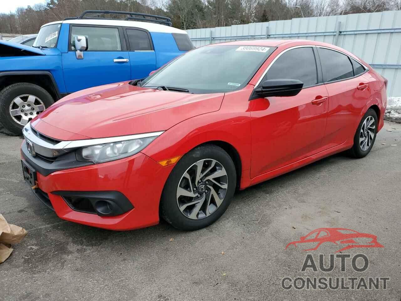 HONDA CIVIC 2018 - 2HGFC2F82JH544783