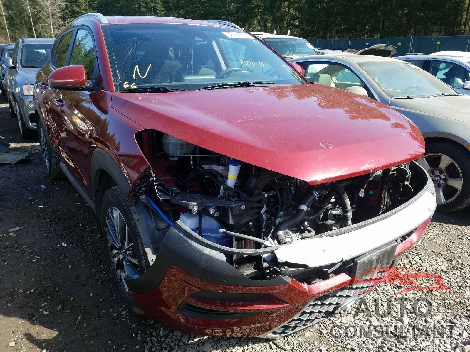 HYUNDAI TUCSON 2019 - KM8J3CAL7KU845618