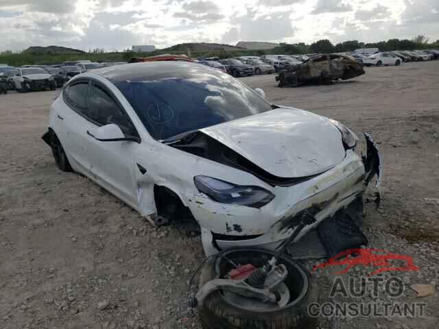 TESLA MODEL 3 2022 - 5YJ3E1EC8NF348810