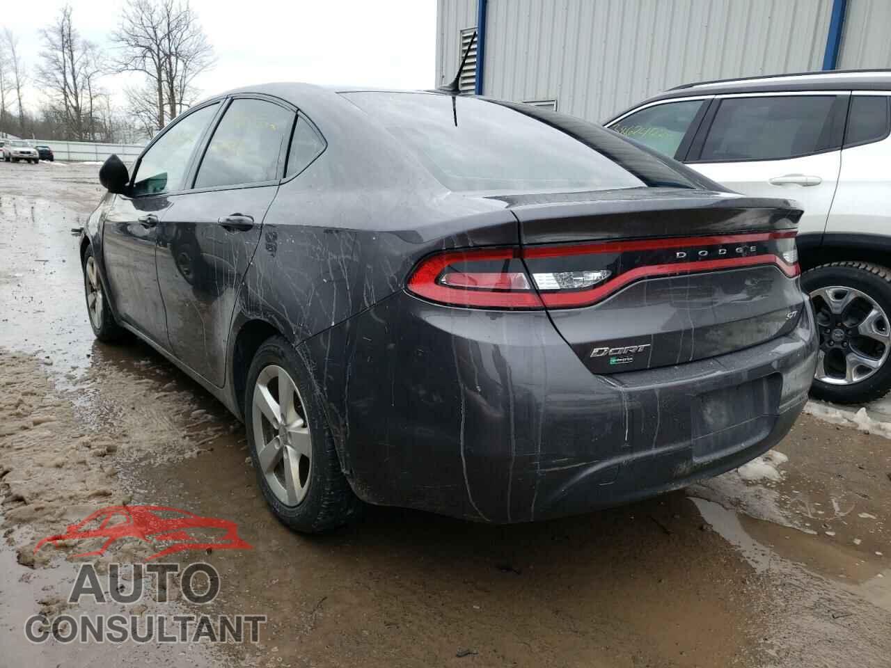 DODGE DART 2016 - 1C3CDFBB2GD762272