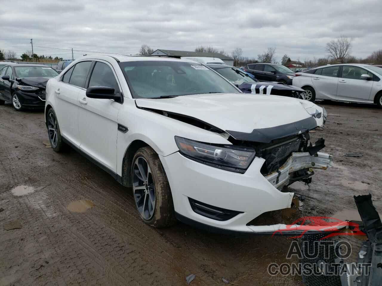 FORD TAURUS 2017 - 1FAHP2KT3HG146645