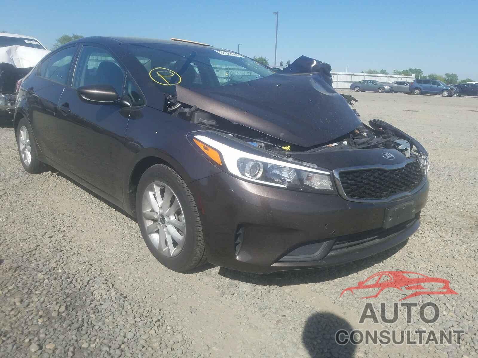 KIA FORTE 2017 - 3KPFL4A7XHE147059