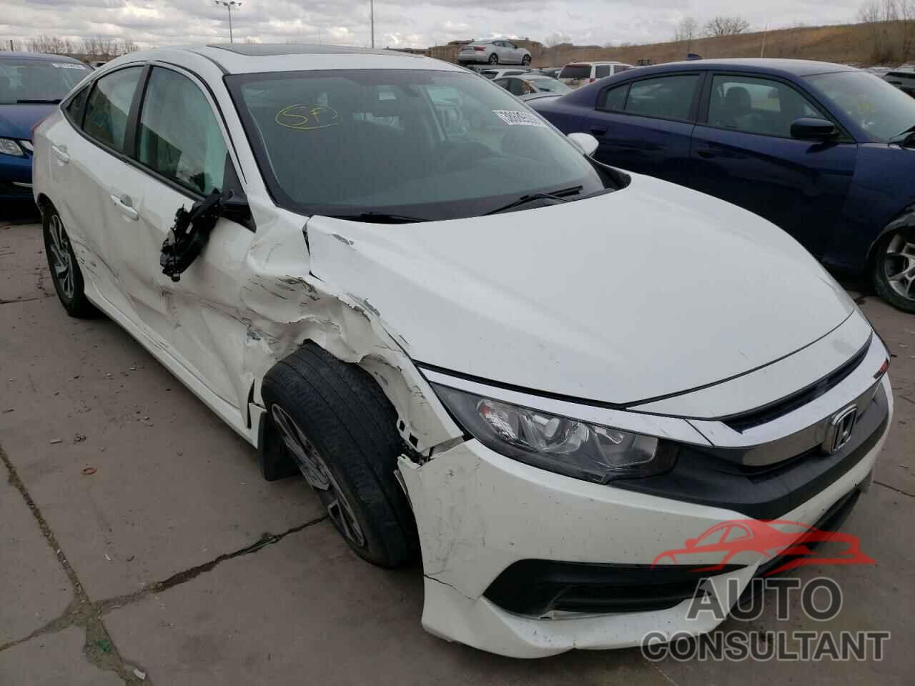 HONDA CIVIC 2017 - 2HGFC2F72HH544512