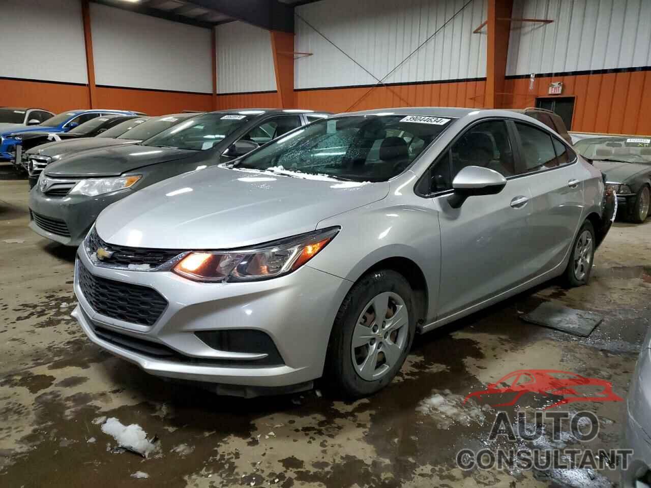 CHEVROLET CRUZE 2016 - 1G1BC5SM9G7254183