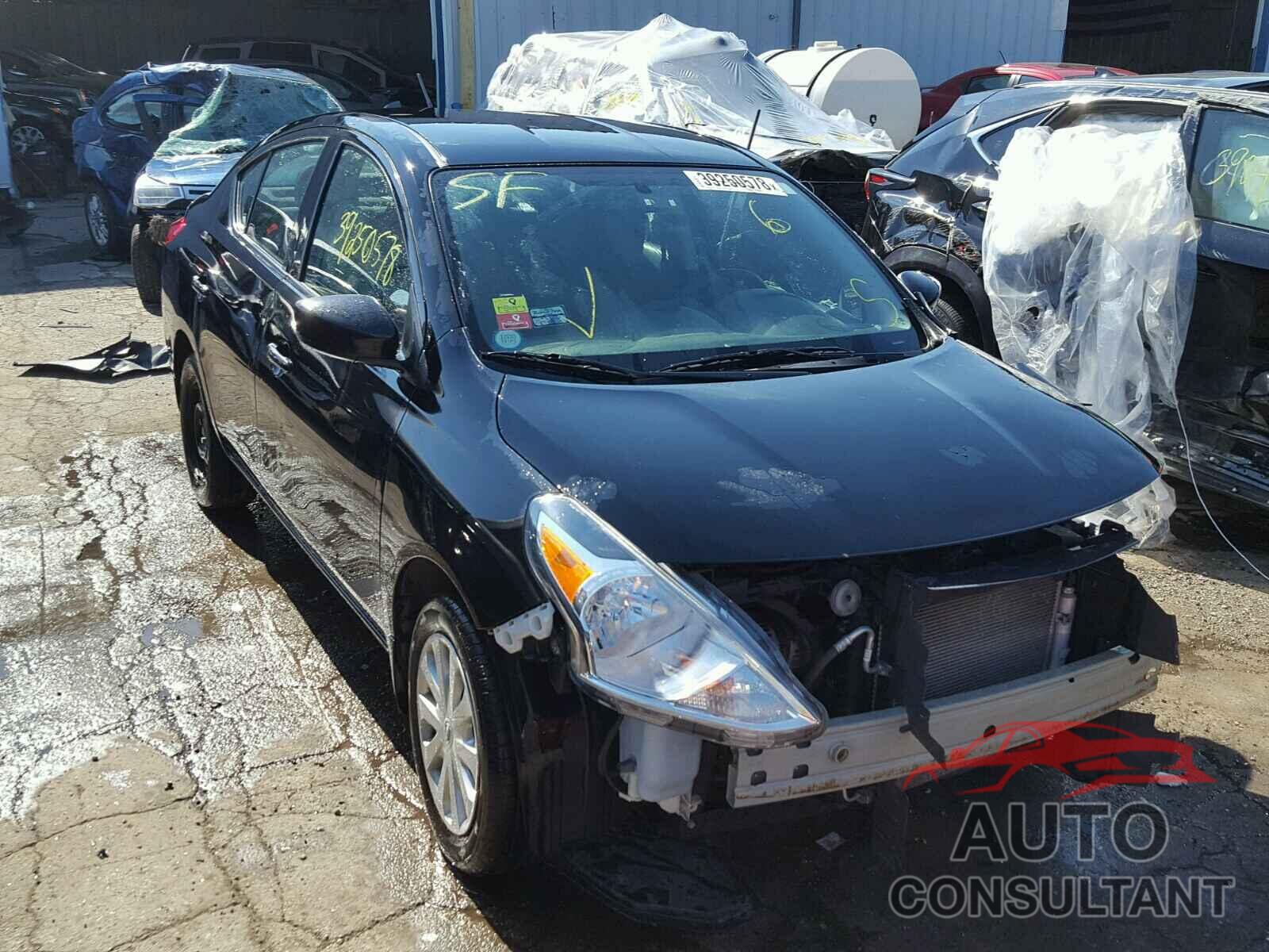 NISSAN VERSA 2016 - 3N1CN7AP1GL906371