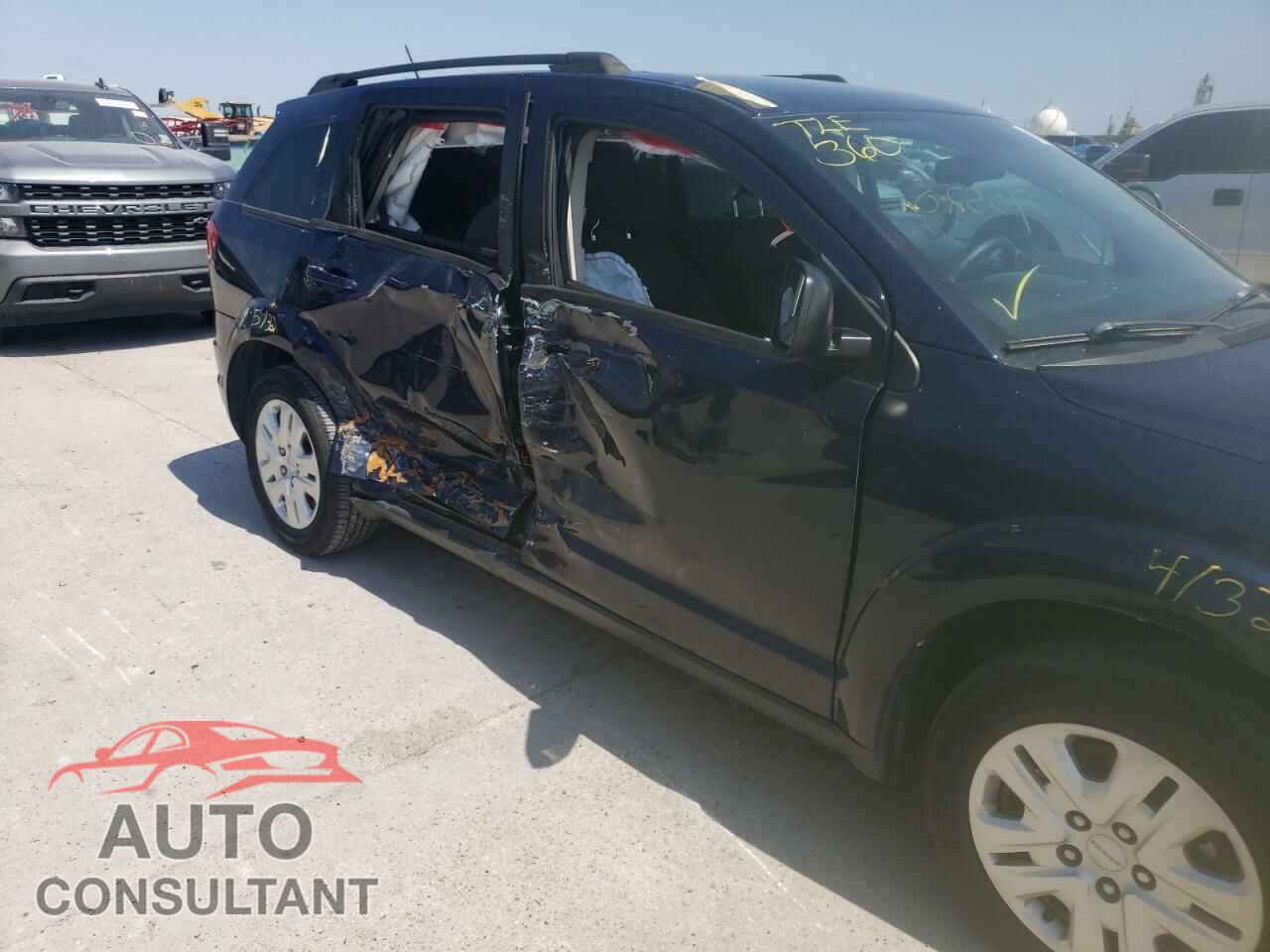DODGE JOURNEY 2017 - 3C4PDCAB5HT557022