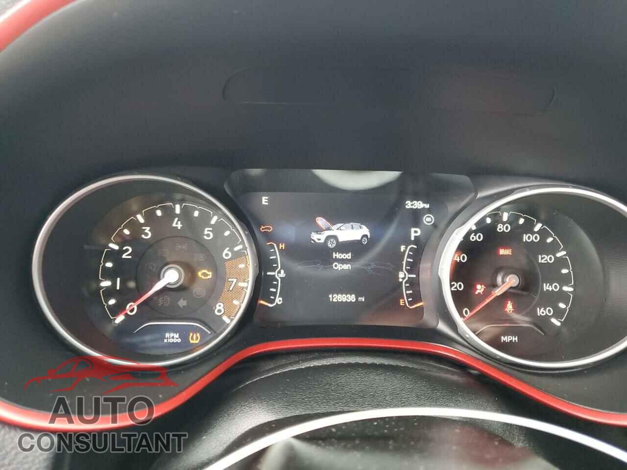 JEEP COMPASS 2018 - 3C4NJDDB1JT341739