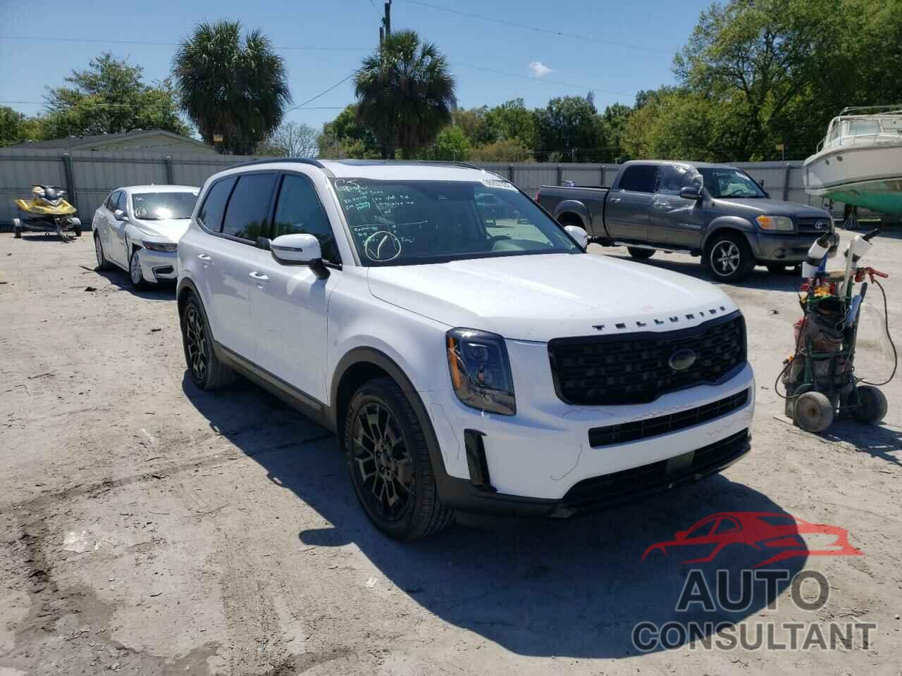 KIA TELLURIDE 2021 - 5XYP3DHC4MG173032