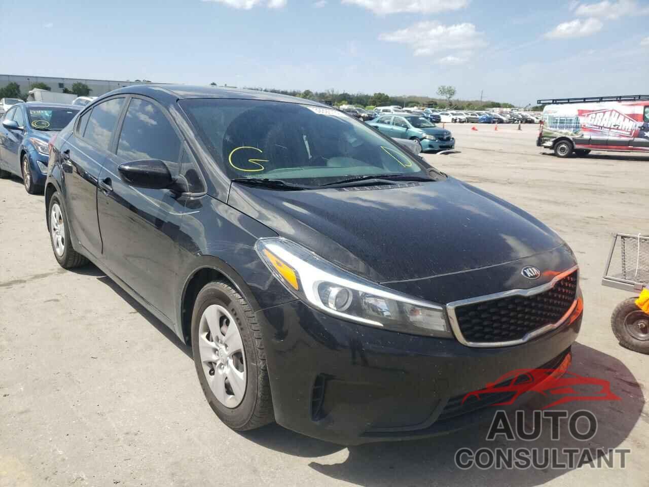 KIA FORTE 2018 - 3KPFK4A70JE228256