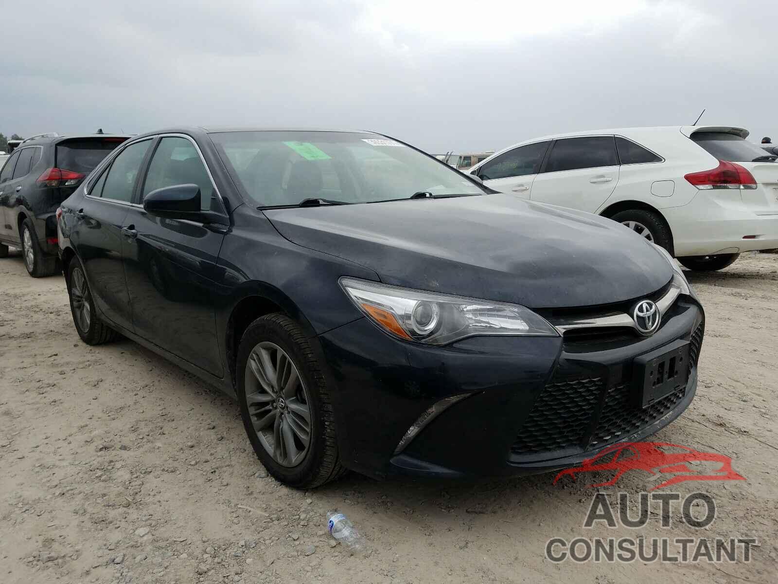 TOYOTA CAMRY 2017 - 4T1BF1FK9HU372121