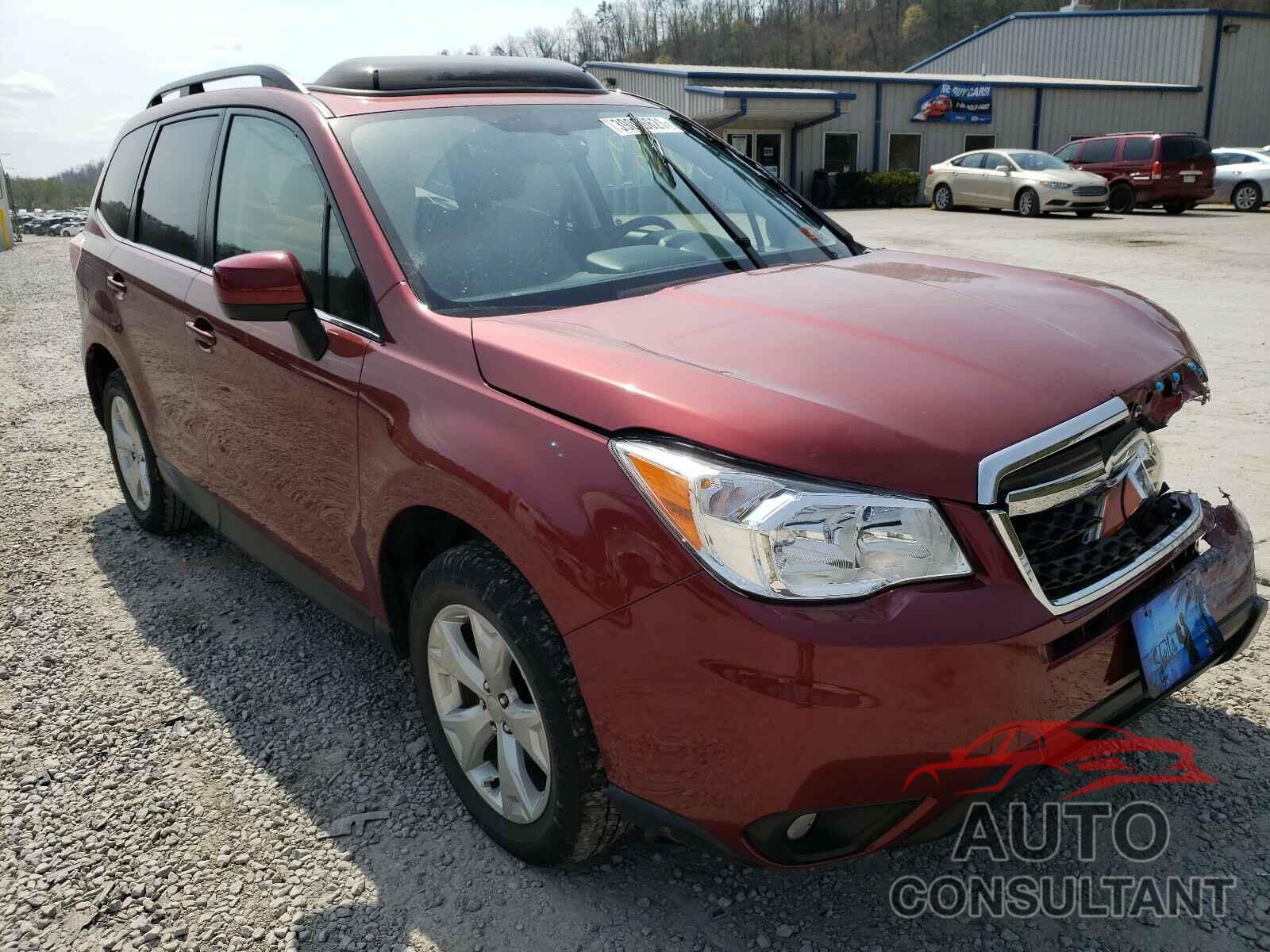 SUBARU FORESTER 2016 - JF2SJAHC8GH565426