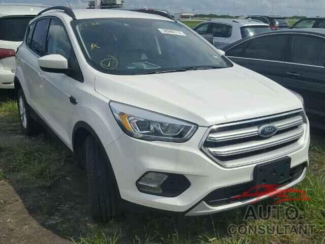FORD ESCAPE 2017 - 1FMCU0GD2HUA49761