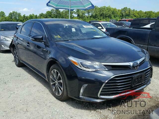 TOYOTA AVALON 2017 - 4T1BK1EB8HU245146