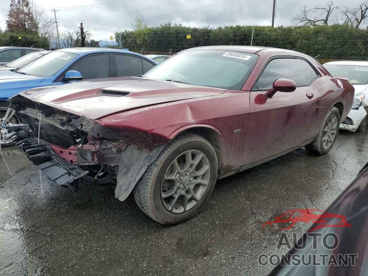 DODGE CHALLENGER 2017 - 2C3CDZGG2HH600183