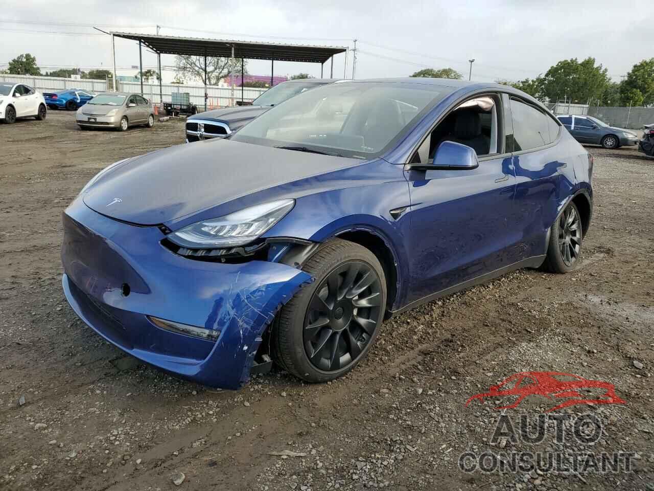 TESLA MODEL Y 2023 - 7SAYGDEE5PA093233