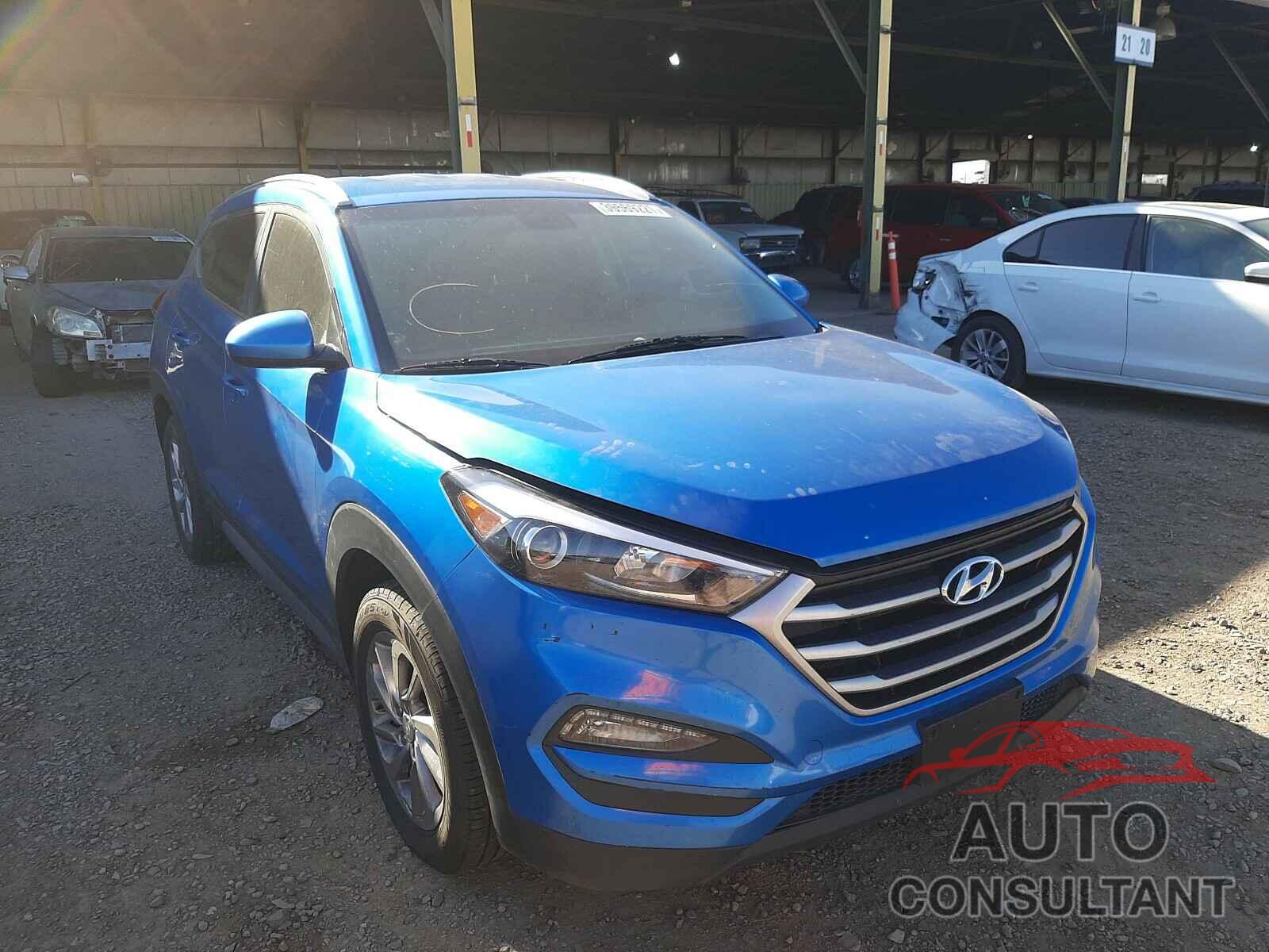 HYUNDAI TUCSON 2017 - KM8J33A47HU259826