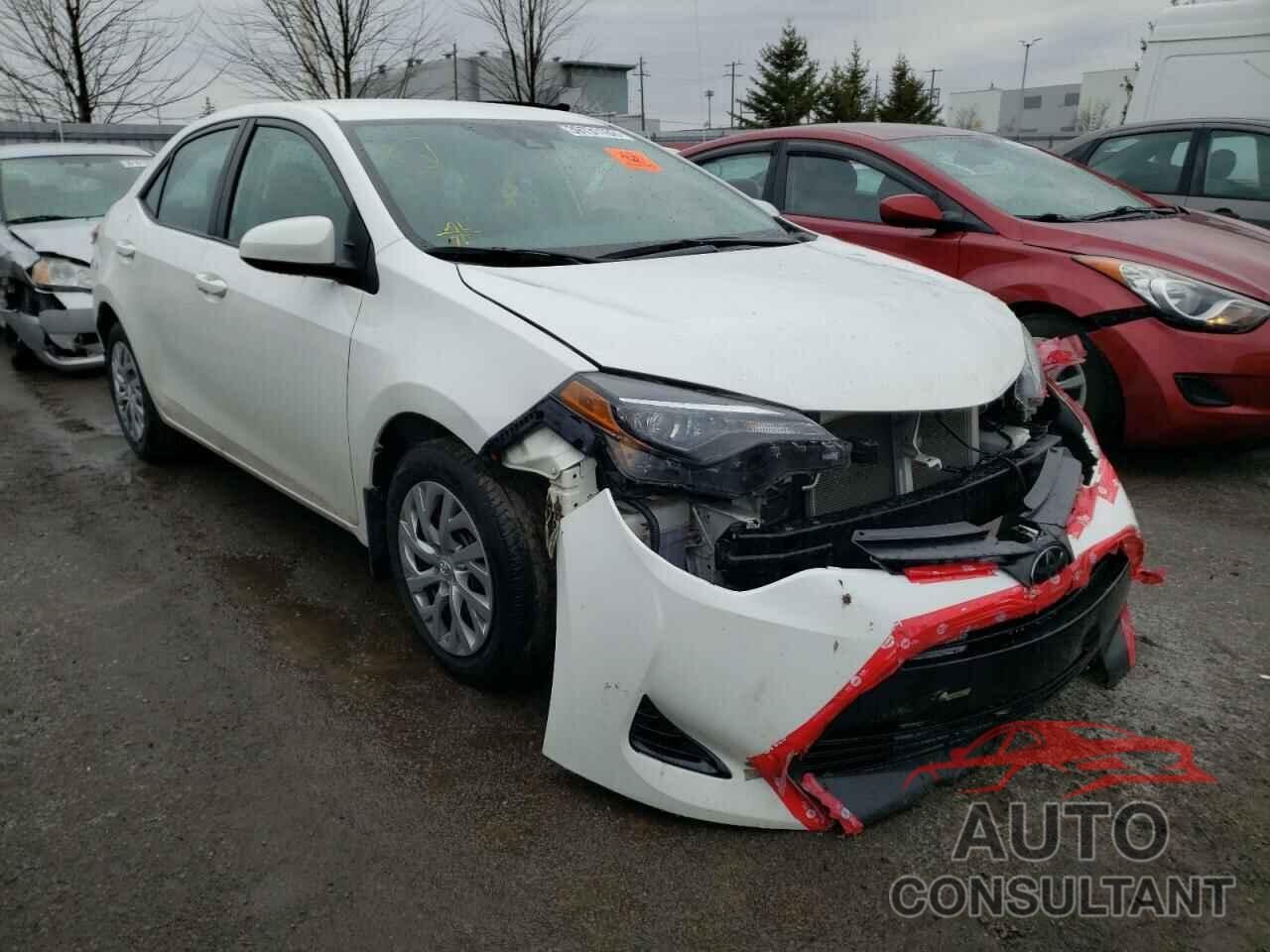 TOYOTA COROLLA 2019 - 2T1BURHE9KC135052