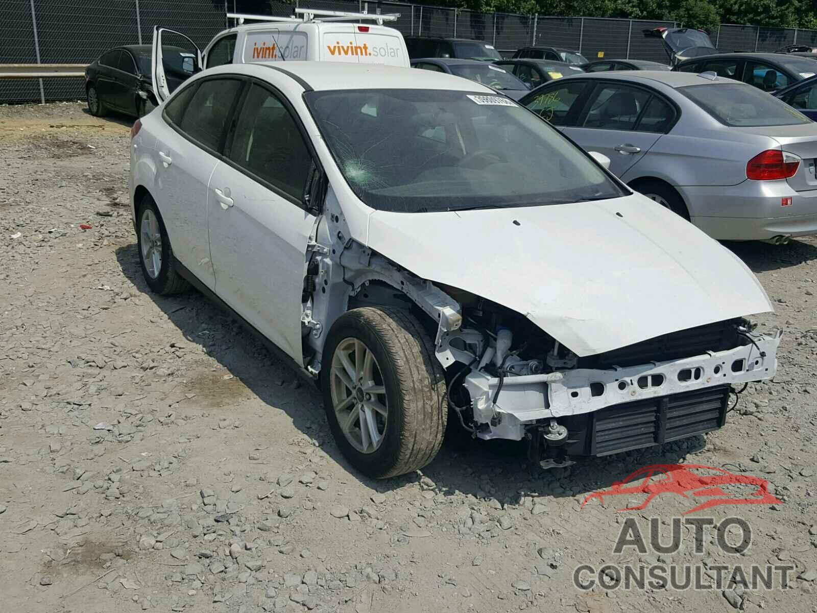 FORD FOCUS 2017 - 1FADP3F28HL202785
