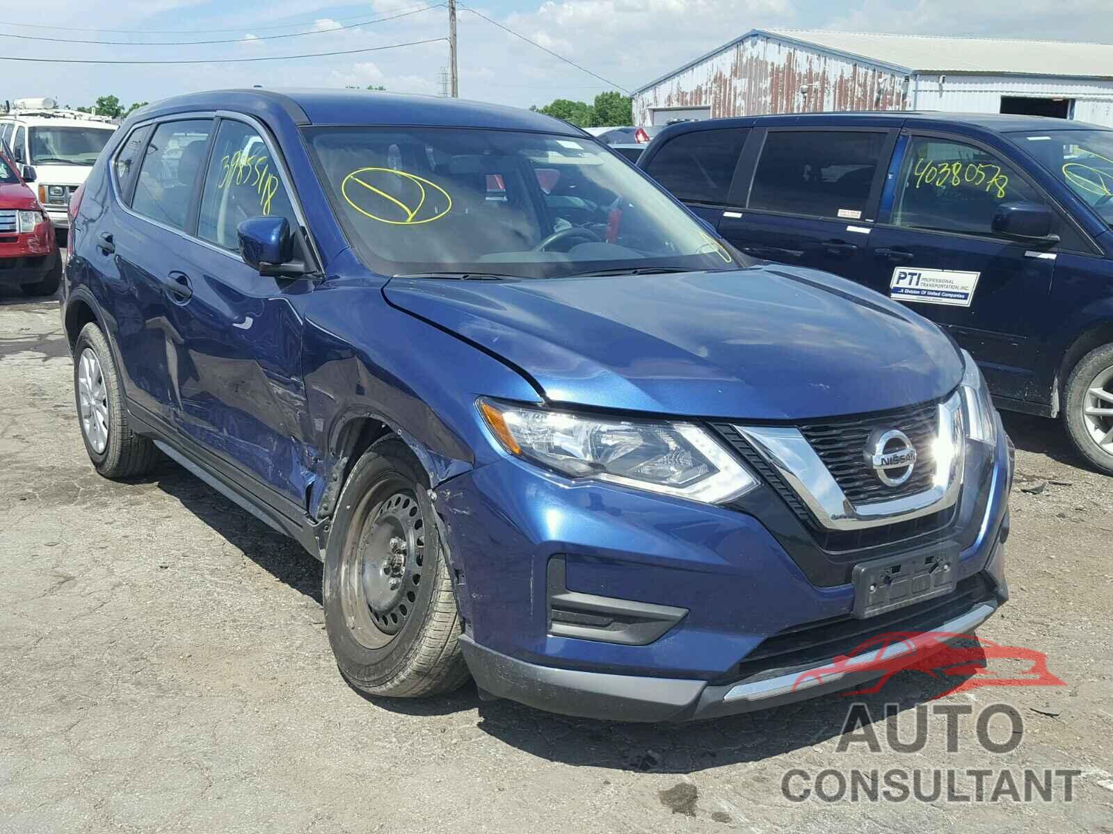 NISSAN ROGUE S 2017 - KNMAT2MT6HP547160