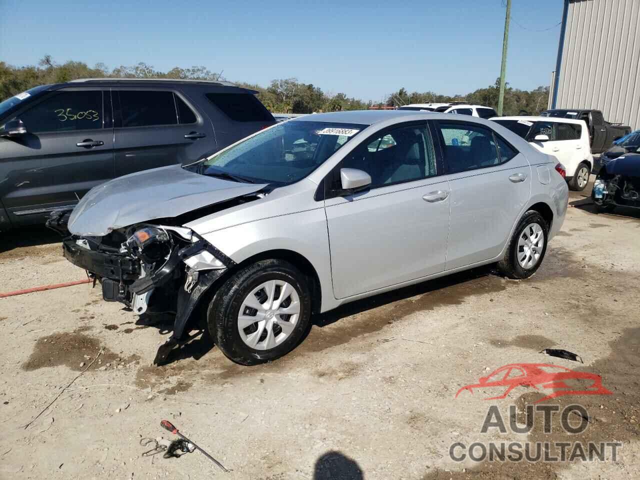 TOYOTA COROLLA 2016 - 2T1BURHE6GC733154