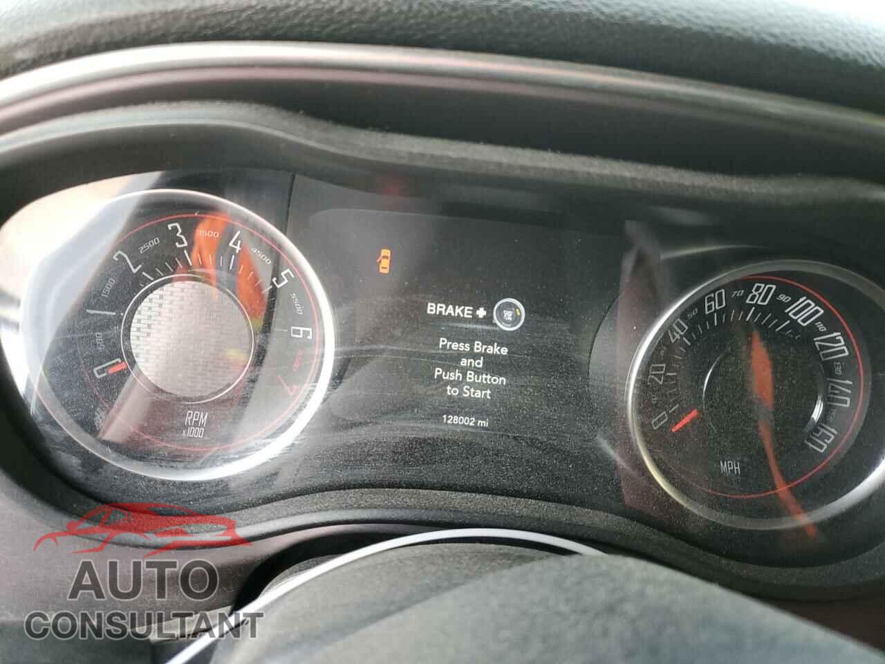 DODGE CHALLENGER 2017 - 2C3CDZAGXHH568995