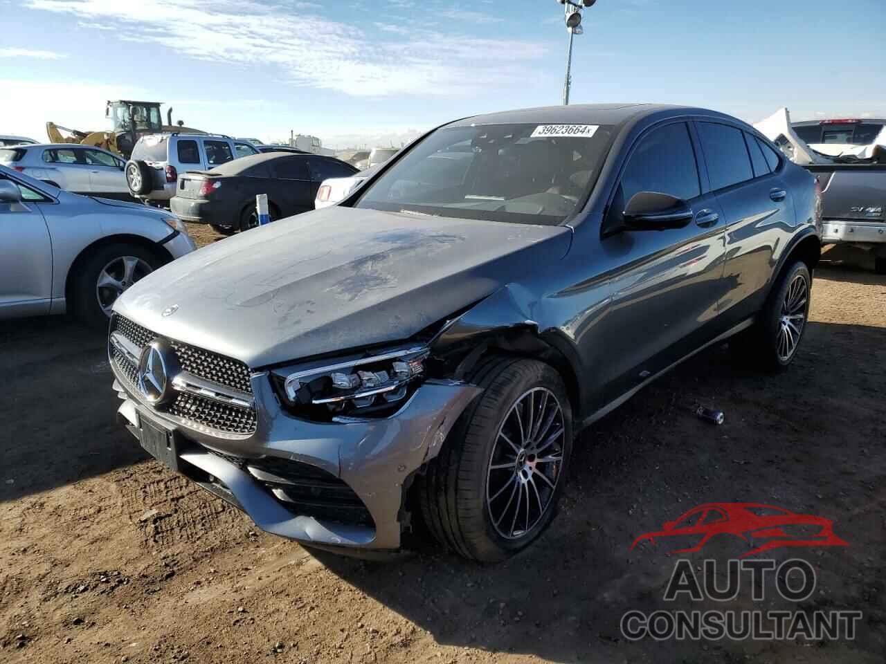 MERCEDES-BENZ GLC-CLASS 2023 - W1N0J8EB1PG134967