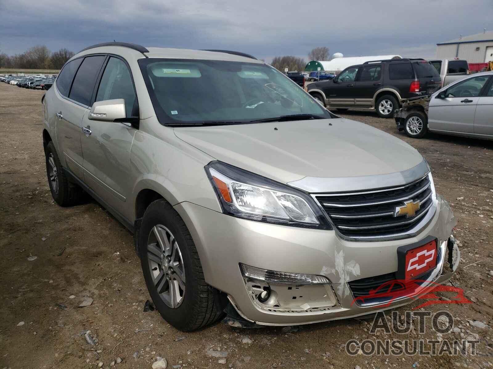 CHEVROLET TRAVERSE 2016 - 1GNKVGKD1GJ204739