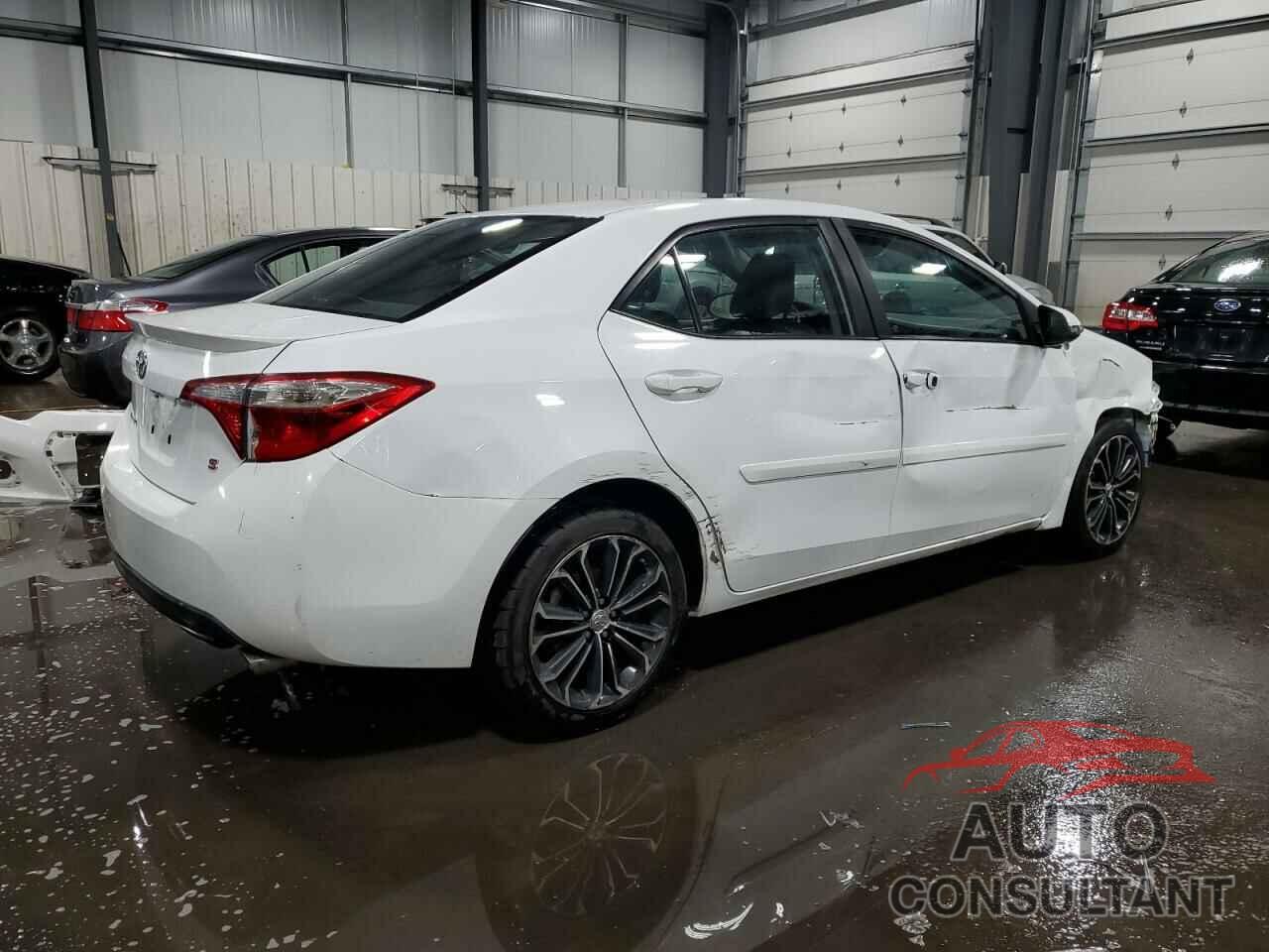 TOYOTA COROLLA 2016 - 2T1BURHEXGC723338