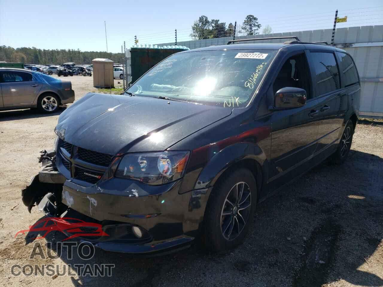 DODGE GRAND CARA 2017 - 2C4RDGEGXHR790077