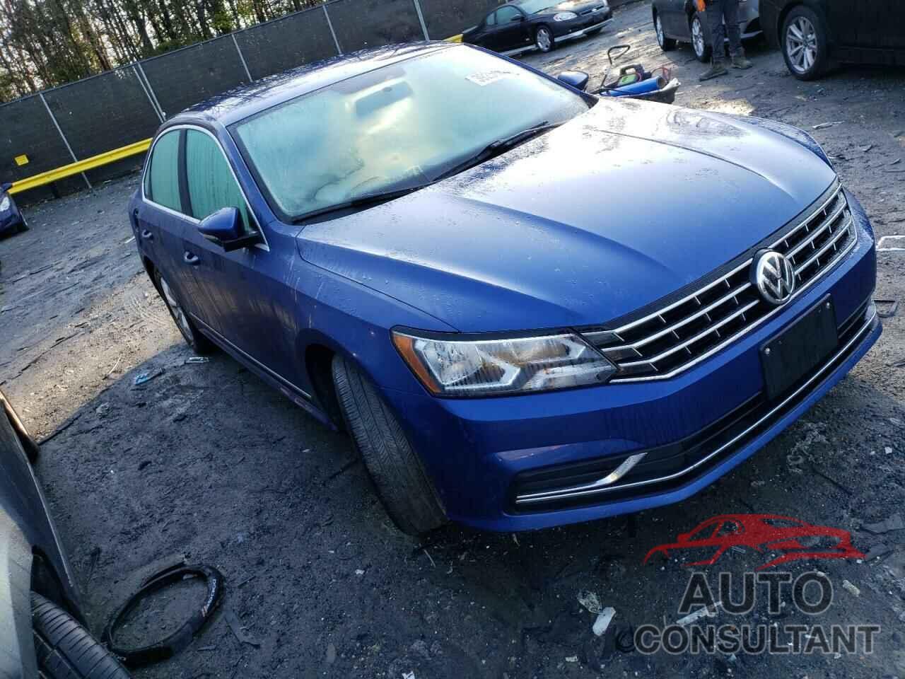 VOLKSWAGEN PASSAT 2017 - 1VWAT7A37HC027393