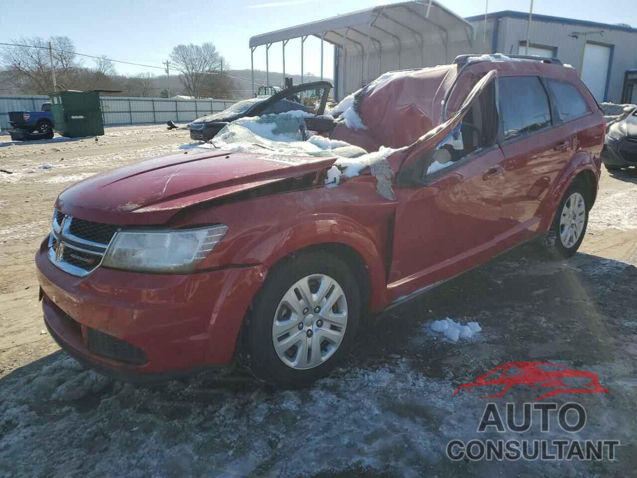 DODGE JOURNEY 2017 - 3C4PDCAB8HT673735