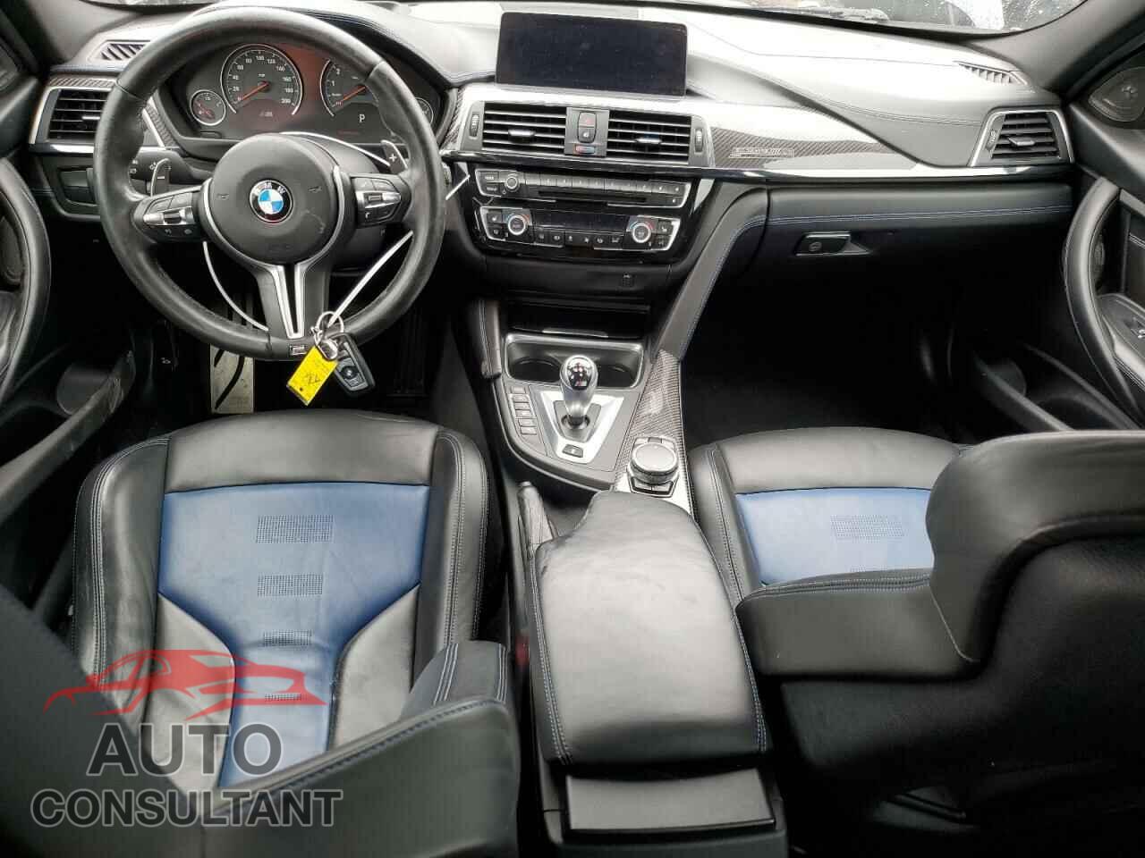 BMW M3 2017 - WBS8M9C54H5G83897
