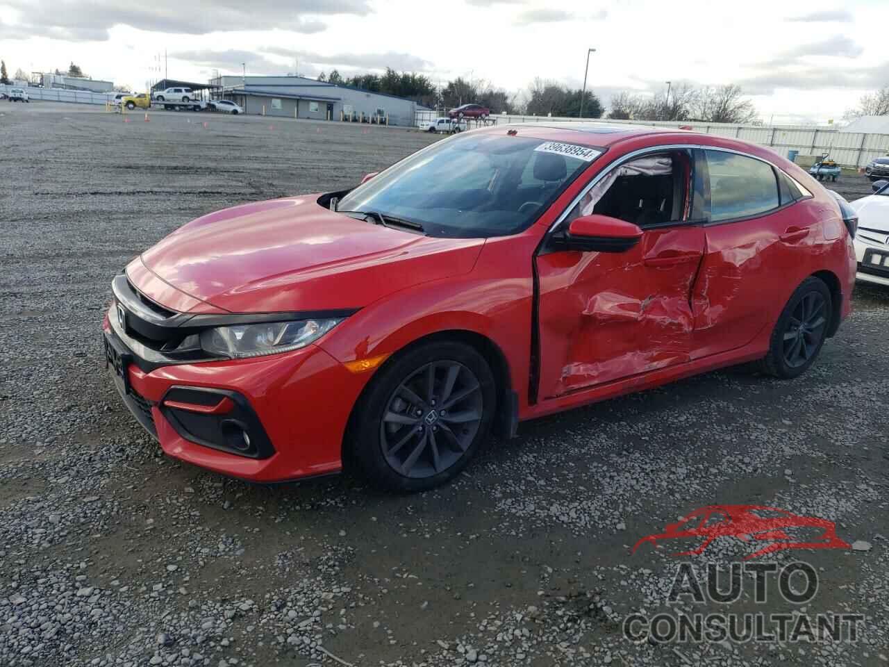 HONDA CIVIC 2021 - SHHFK7H62MU406048